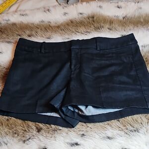 Wilson Black High Waist Athletic Shorts